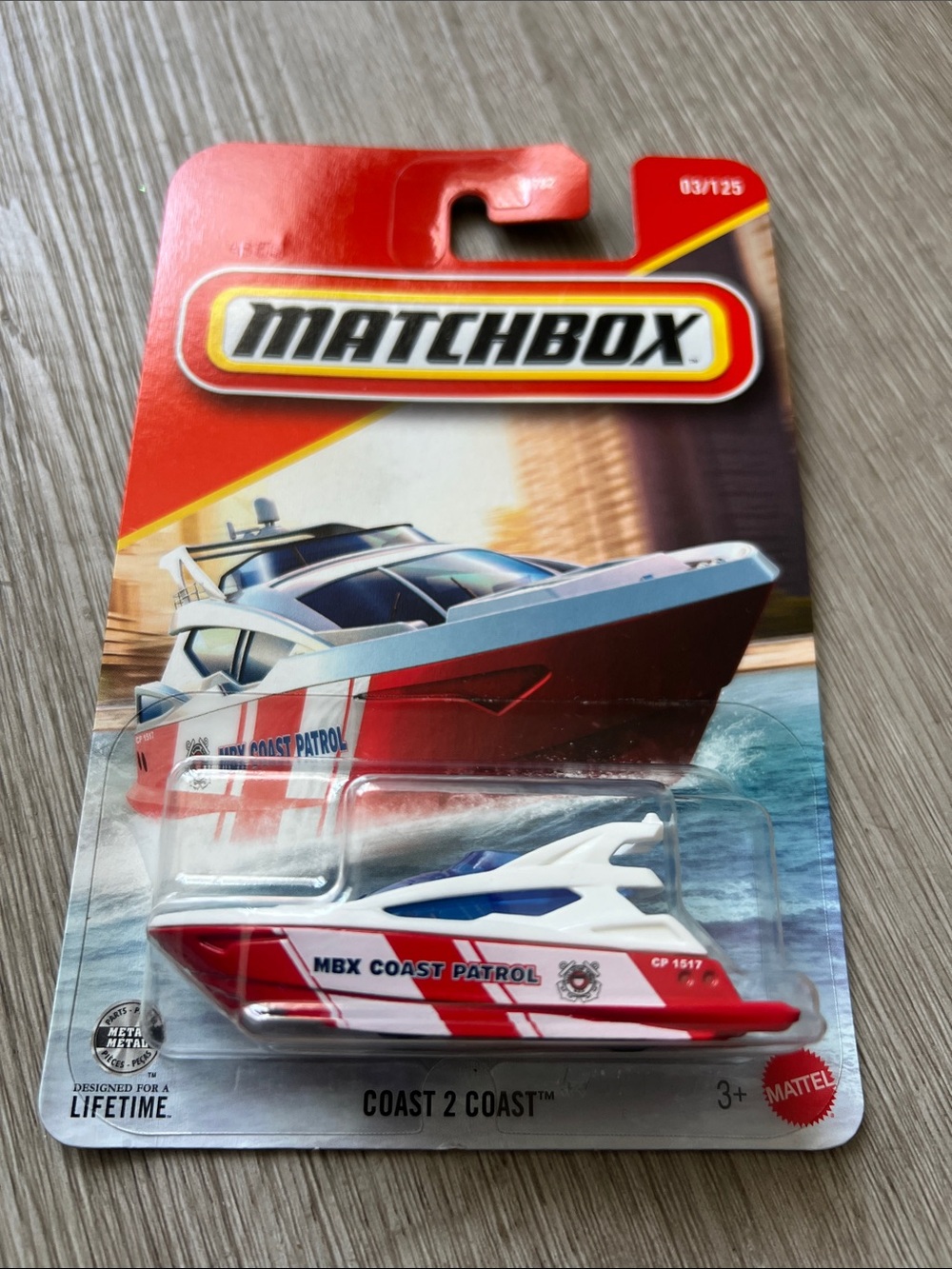 Coast Patrol Boat - Matchbox